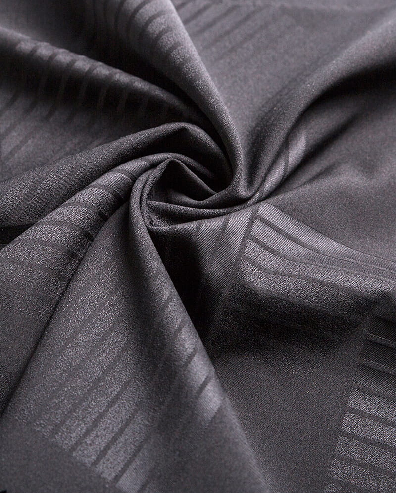 Nababanat na tela ng jacquard na may dalawang mukha