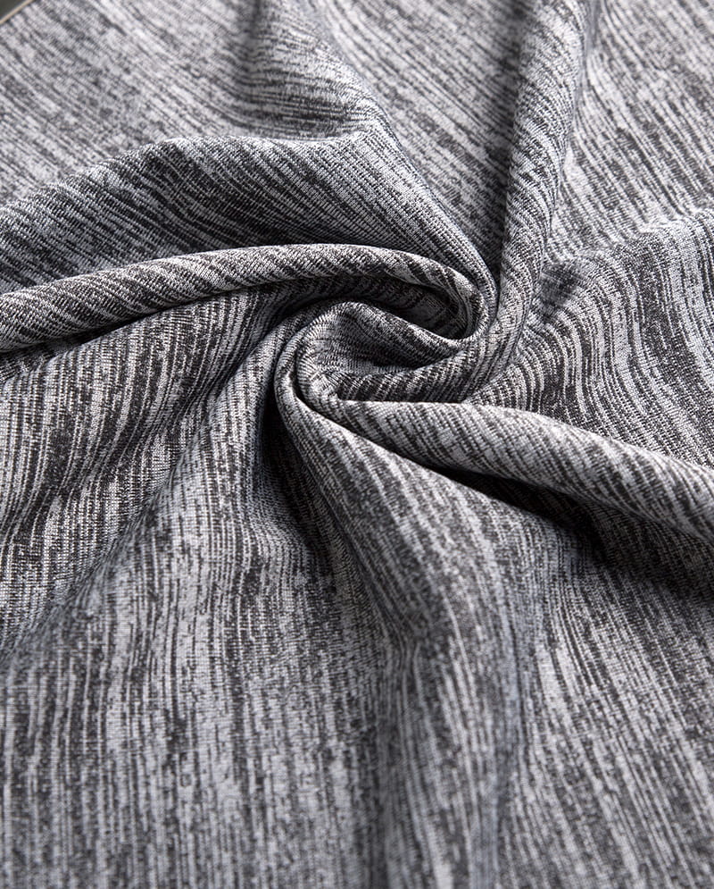 Anti-static na Cationic Knitted Rib Fabric