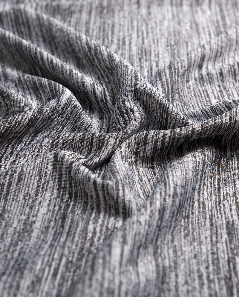 Anti-static na Cationic Knitted Rib Fabric Anti-static na Cationic Knitted Rib Fabric