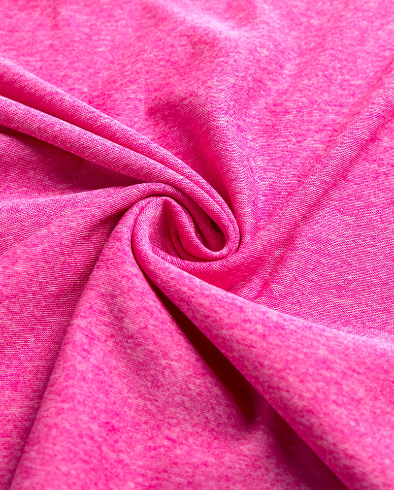 Mataas na Kalidad ng Cationic DTY Spandex Two Sides Brush Dralon Knit Fabric para sa Garment Thermal Underwear