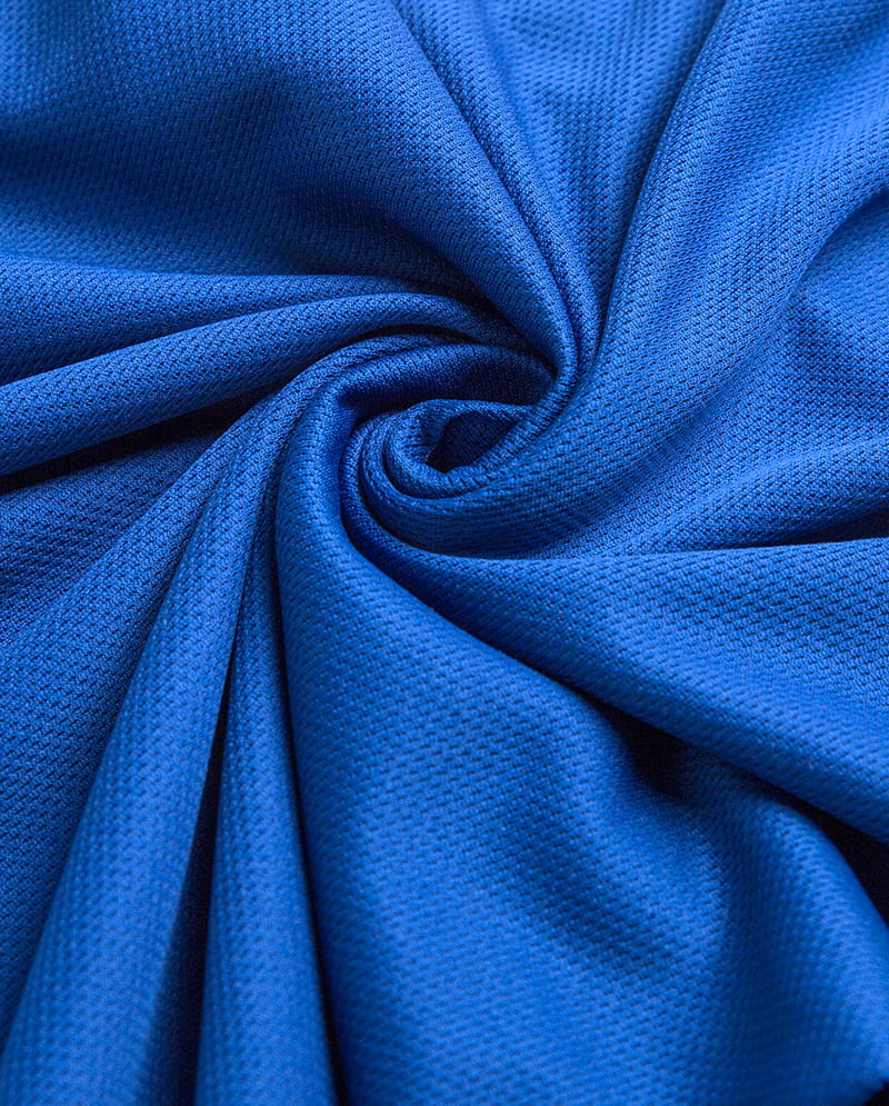 Moisture-Wicking Performance High-Density Mini Pique Knit Fabric